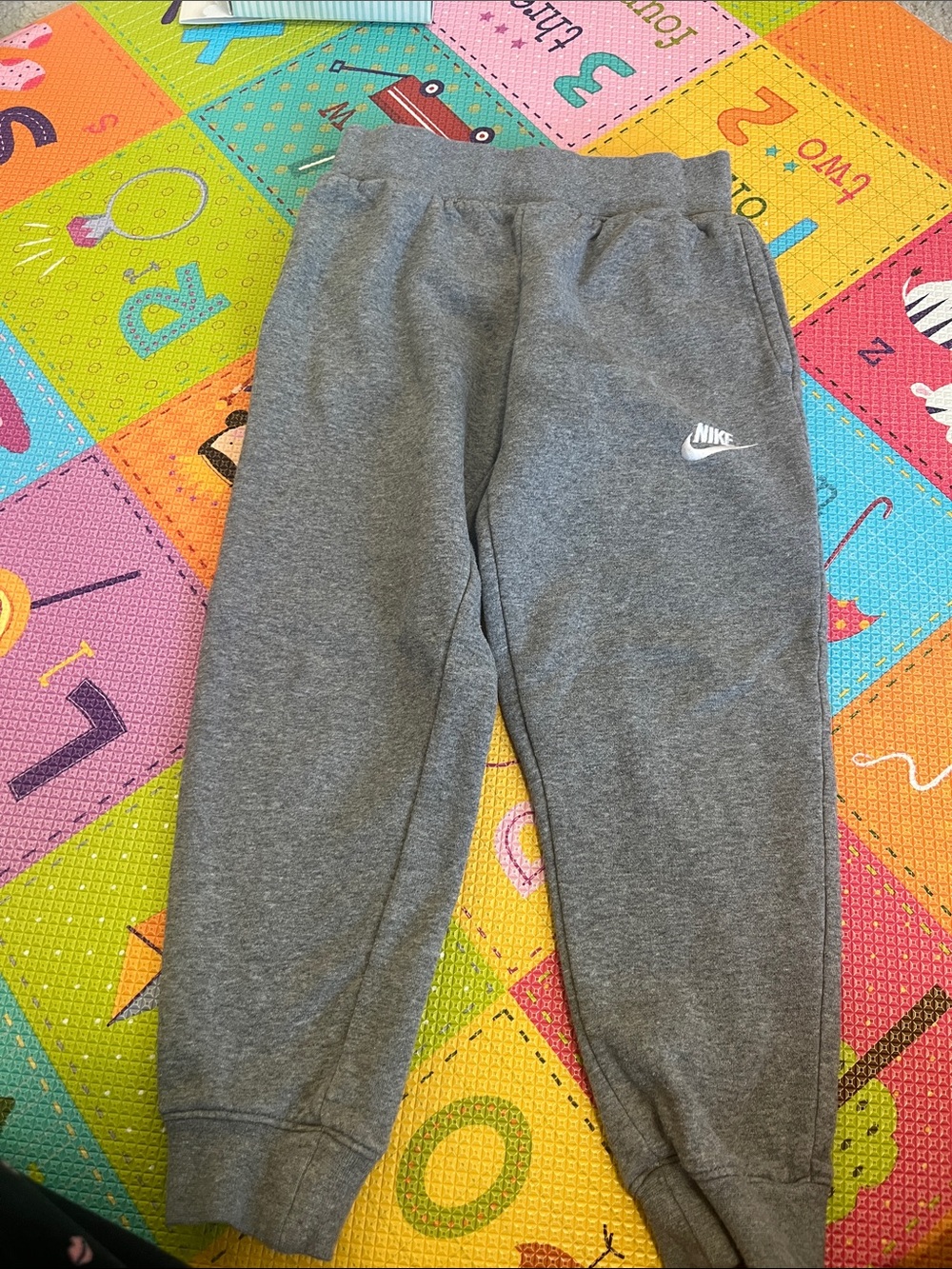 Nike sweater pants - kids. Size YXS